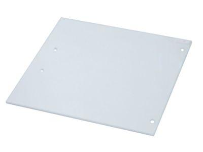 Glasrude L 463mm B 439mm Materialestyrke 5mm firkantet