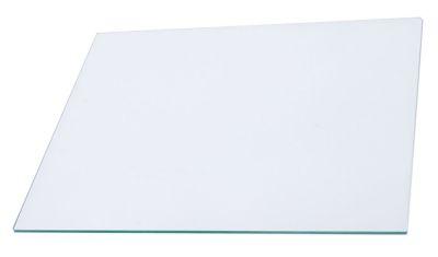Glasrude L 340mm B 280mm firkantet