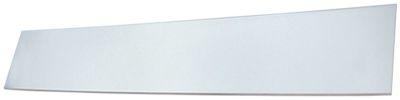 Glasrude L 1063mm B 93mm firkantet