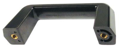 Bøjlegreb Gevind M8 H 55mm L 165mm BA 130mm