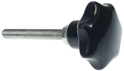 Låseskrue Gevind M10 IP oppe til spydholder Gevind L 75mm