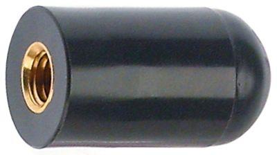 Cylindergreb Gevind M8 ø 20mm L 36mm