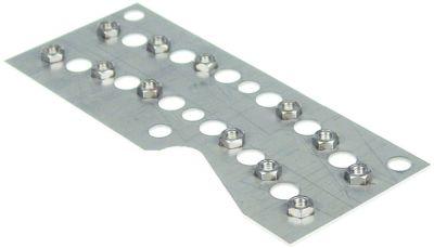 Flange B 84mm Længde 210 IP udvendig passer til Varmluft-varmeelement