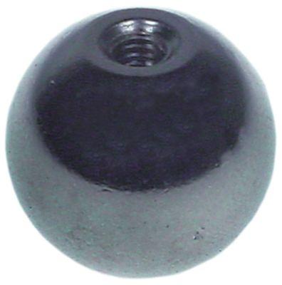 Kuglegreb Gevind M4 Rustfrit stål ø 18mm
