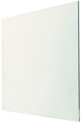 Glasrude L 355mm B 290mm Materialestyrke 4mm firkantet