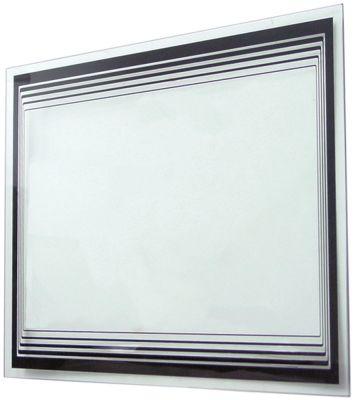 Glasrude L 355mm B 290mm Materialestyrke 4mm firkantet