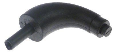 Konsol Rør ø 17mm Plastik IP venstre/højre til grebstang VPE 1 Stk.