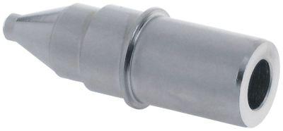 Anslagsbolt ø 22mm ID ø 122mm L 705mm til lukkeanordning