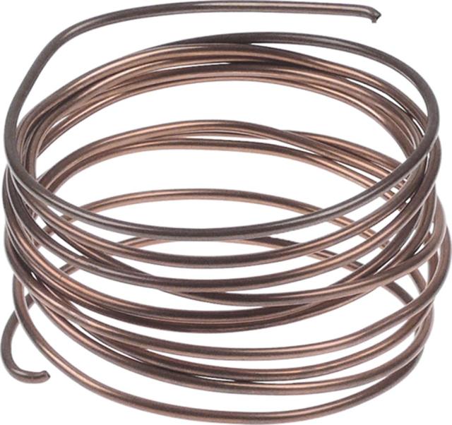 Kapillærrør Kobber ID ø 14mm UD ø 28mm L 3000mm Køleteknik VPE 1m