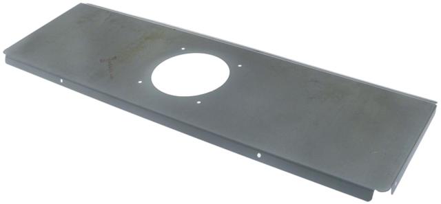 cover for axial flow fan w 663mm h 222mm plate thickness max