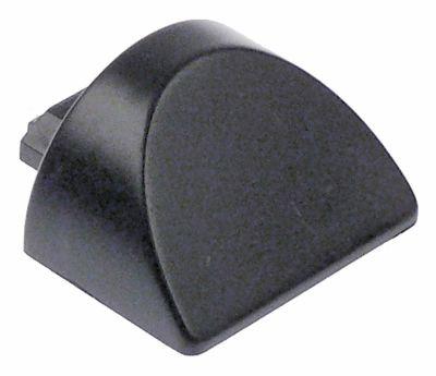 Endekappe IP venstre/højre til grebliste