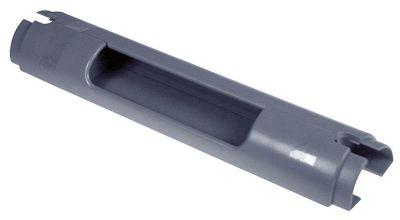 Grebliste Plastik H 55mm L 255mm B 30mm til opvaskemaskine