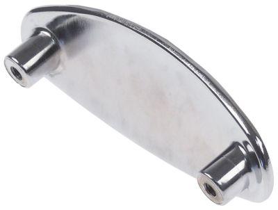 Bøjlegreb Gevind M5 krom H 43mm L 110mm BA 865mm