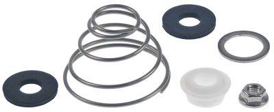 Motorakselpakning ø 18mm Hul ø 8mm Serie Mini VPE 1 Stk.