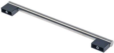 Lågegreb Rustfrit stål ø 18mm sort mat L 350mm M5