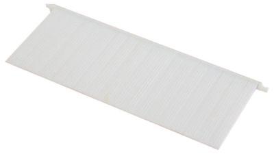 Gardin H 115mm B 275mm til ismaskine Aksel ø 6mm Aksellængde 303mm