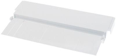 Gardin H 170mm B 345mm med holder til ismaskine Aksel ø 75mm Aksellængde 325mm