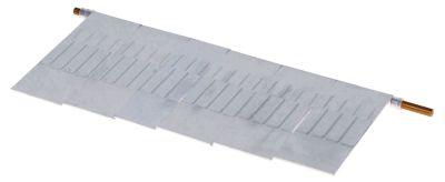 Gardin H 115mm B 295mm til ismaskine Aksel ø 6mm Aksellængde 350mm