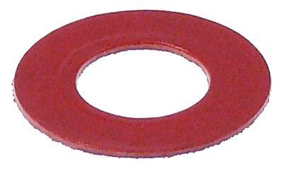 Skive Fiber ID ø 16mm UD ø 31mm til maskine til isterninger Tykkelse 1mm