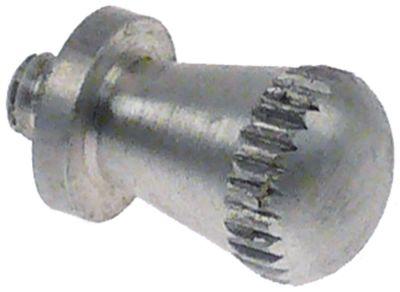 Konusgreb Gevind M4 Aluminium ø 9mm L 14mm Pålægsmaskine