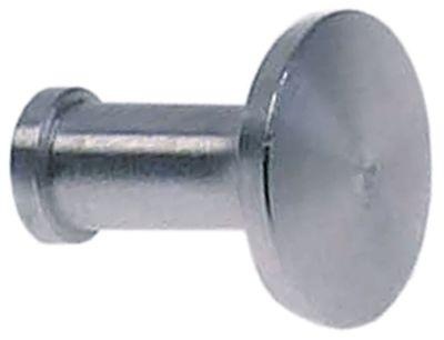 Knopgreb Gevind M4 Aluminium ø 16mm L 185mm Pålægsmaskine