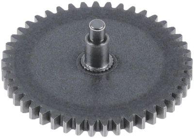 Tandhjul ø 466mm B 4mm Akse ø 6/4mm 3. gear til gear Tænder 45 Tandbredde 2mm