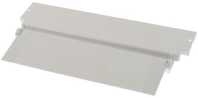 Gardin H 160mm B 273mm til maskine til isterninger Holderlængde 316mm Aksel ø 76mm Aksell