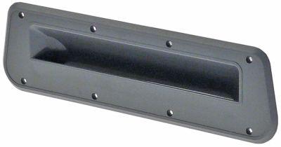 Skålgreb Plastik H 86mm L 308mm BA 84mm Opvaskemaskine D 26mm