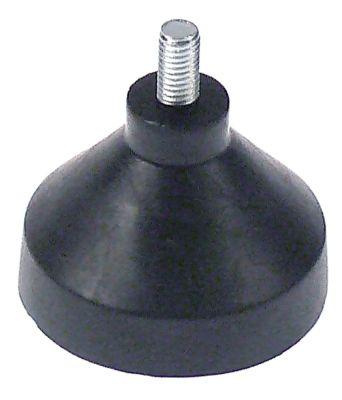 Apparatfod Gevind M5 ø 35mm H 28mm Gevind L 10mm VPE 1 Stk.