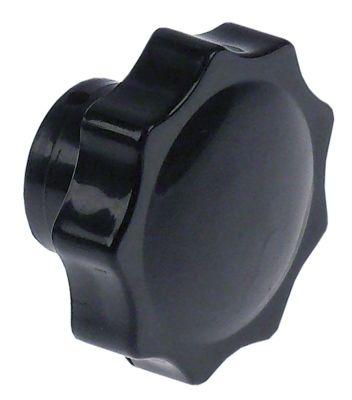 Stjernegreb Gevind M8 ø 50mm sort L 29mm