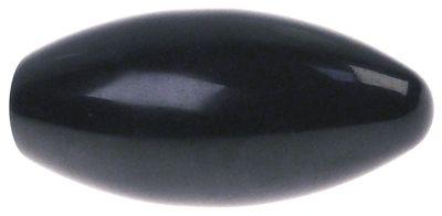 Konusgreb Gevind M10 ø 30mm sort L 66mm