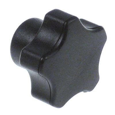 Stjernegreb Gevind M6 ø 30mm L 22mm