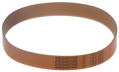 Kilerem med ribber L 330mm B 215mm Ribber 11 Profil TB2