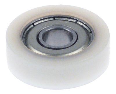 Kugleleje ø 25mm ID ø 7mm B 7mm Hul ø 68mm