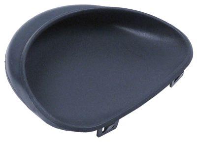 Skålgreb grå H 20mm L 102mm B 88mm