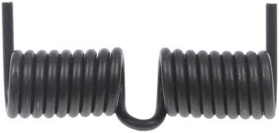 Drejefjeder ø 26mm Trådtykkelse ø 45mm Klapgrill