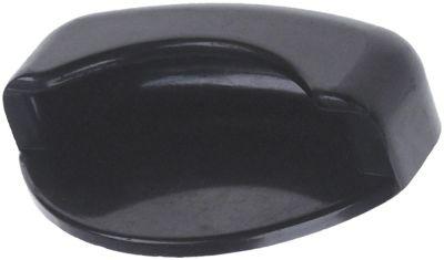 Skålgreb Plastik H 235mm L 90mm B 60mm BA 75mm til friture