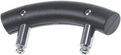 Greb ø 20mm sort H 20mm L 107mm B 46mm BA 60mm til beholder