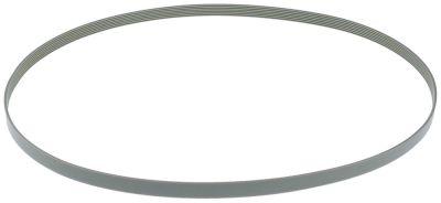 Kilerem med ribber L 1186mm B 14mm Ribber 7 Profil TB2