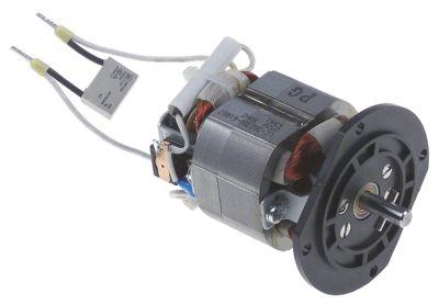 Motor 230V 125W H 86mm BA 60mm 50Hz Aksel ø 63mm