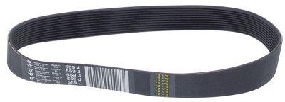 Kilerem med ribber L 559mm B 26mm Ribber 11 Profil J