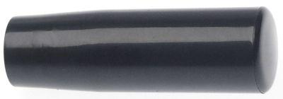 Cylindergreb Gevind M6 ø 24mm sort L 76mm Indvendigt gevind