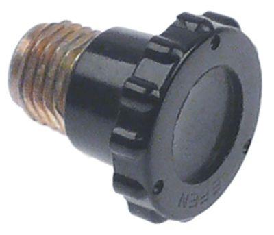 Skruekappe 63A Mærkespænding 250V Tilslutning  - Gevind M9x1 ø 152mm passende sikring  -