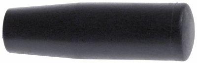 Cylindergreb Gevind M10 Plastik ø 275mm sort L 905mm