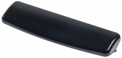 Greb sort H 95mm L 85mm B 25mm BA 70mm til vitrine VPE 1 Stk.