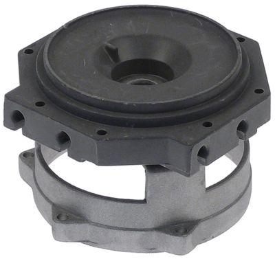 Flange til pumpe med afdækning Type 5213 L 103mm B 103mm H 69mm