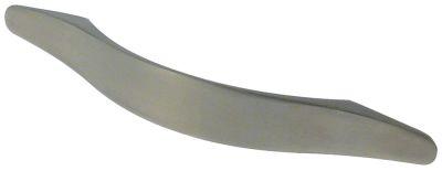 Grebliste Aluminium LA 128mm sølv H 28mm L 207mm B 26mm til køleskab