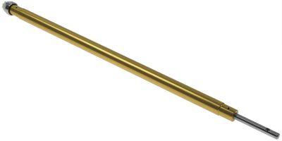 Drivaksel D1 ø 8mm D2 ø 18mm L 488mm med kugleleje til stav-mixer