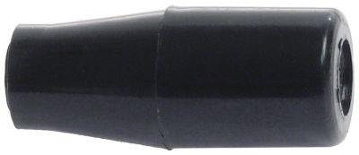 Cylindergreb Plastik ø 19mm L 44mm Boring ø 7mm