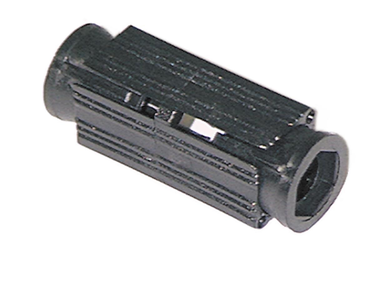 Tylle Plastik passer til Firkantrør Udvendige mål 30,5x30,5-33x33mm